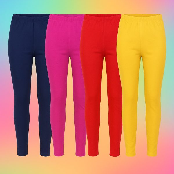 Cotton Stretchable Leggings