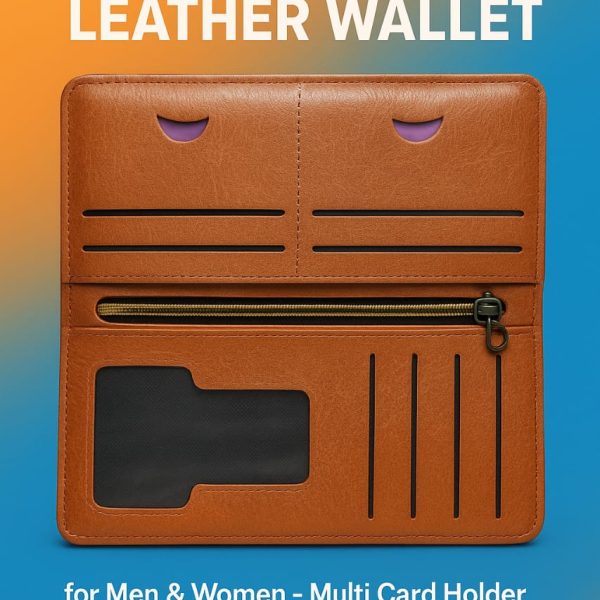 প্রিমিয়াম লেদার মানিব্যাগ