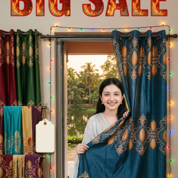 দরজার পর্দা (Door Curtain) 🌸