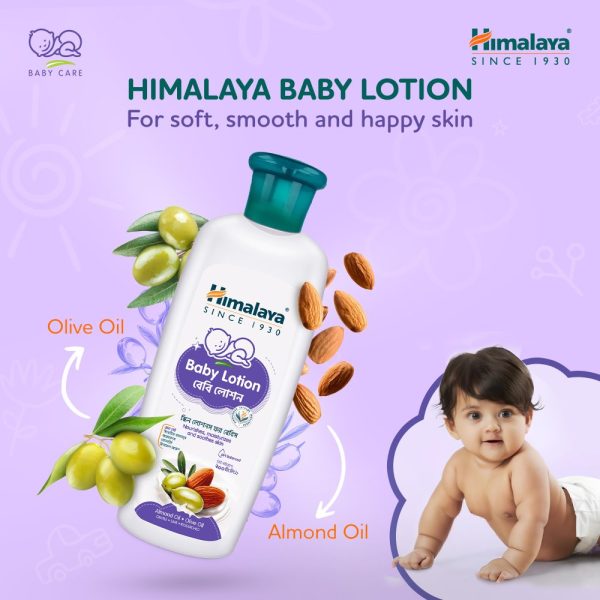 Himalaya Baby Lotion