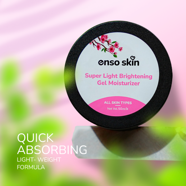 Enso Skin Super Light Brightening Gel Moisturizer