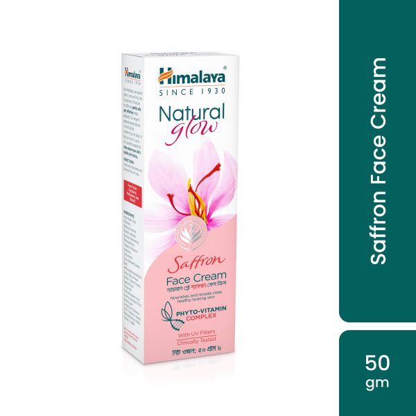 Buy Himalaya Natural Glow Saffron Face Cream 50gm