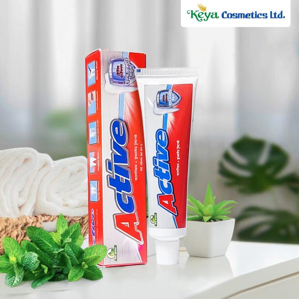 Active Toothpaste 45 gm