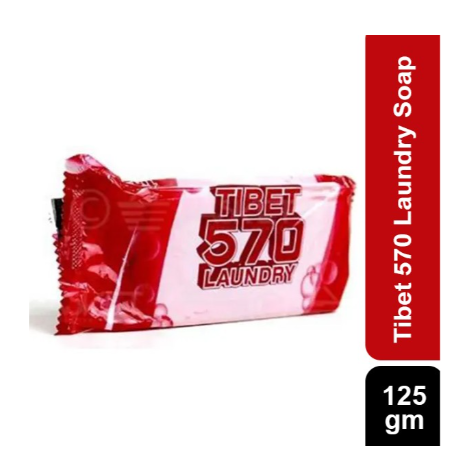 Tibet 570 Laundry Soap 125 gm